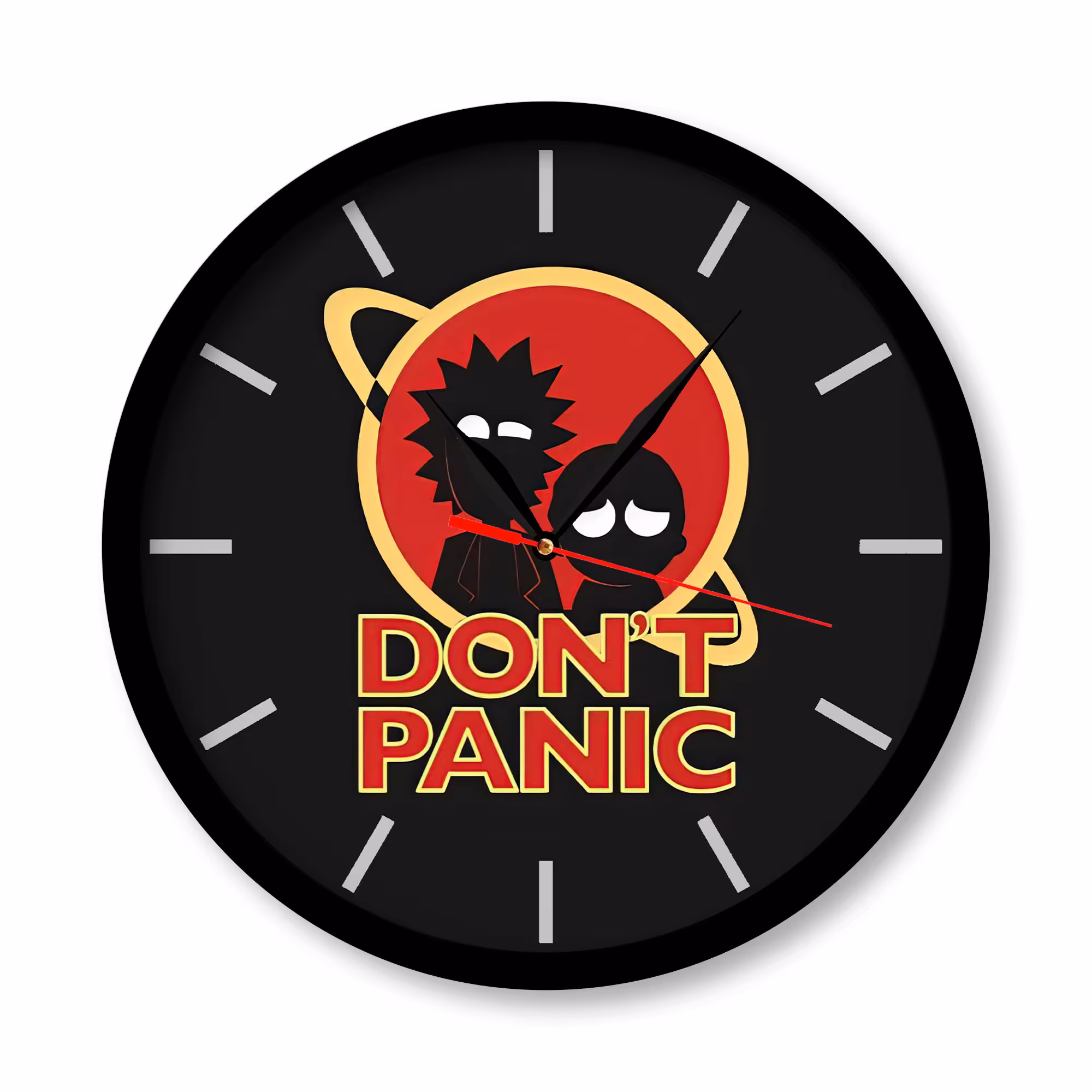 ساعت دیواری مدل ریک و مورتی کد 3302