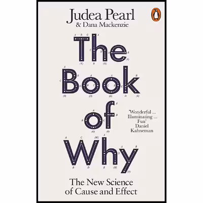 کتاب The Book of Why اثر Judea Pearl and Dana Mackenzie انتشارات Penguin