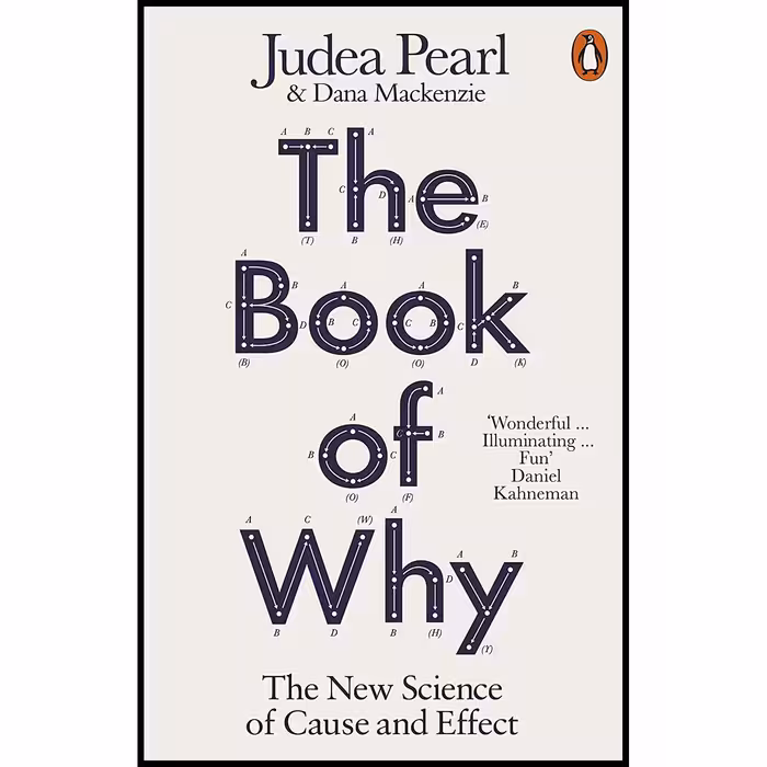 کتاب The Book of Why اثر Judea Pearl and Dana Mackenzie انتشارات Penguin