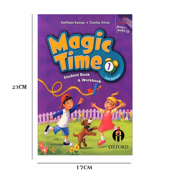 کتاب Magic Time 1 اثر Kathleen Kampa And Charles Vilina انتشارات الوندپویان