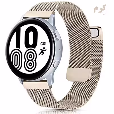 بند درمه مدل Feather  مناسب برای ساعت هوشمند سامسونگ Gear sport