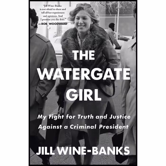 کتاب Watergate Girl اثر Jill Wine-Banks انتشارات Griffin