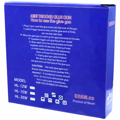 دستگاه چسب تفنگی چم مدل EC-280