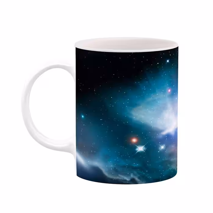 ماگ کاکتی طرح فضا و کهکشان مدل mgh20138