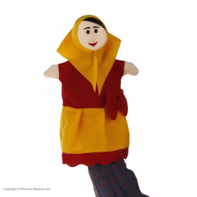 عروسک نمایشی شادی رویان مدل مادر کد 02