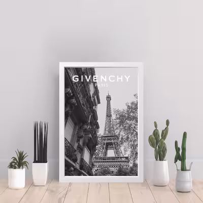 تابلو مدل پاریس Givenchy کدS1416-w