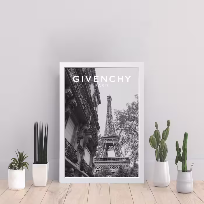 تابلو مدل پاریس Givenchy کدS1416-w