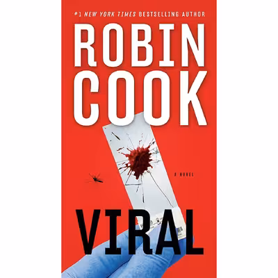 کتاب Viral اثر Robin Cook انتشارات G.P. Putnams Sons