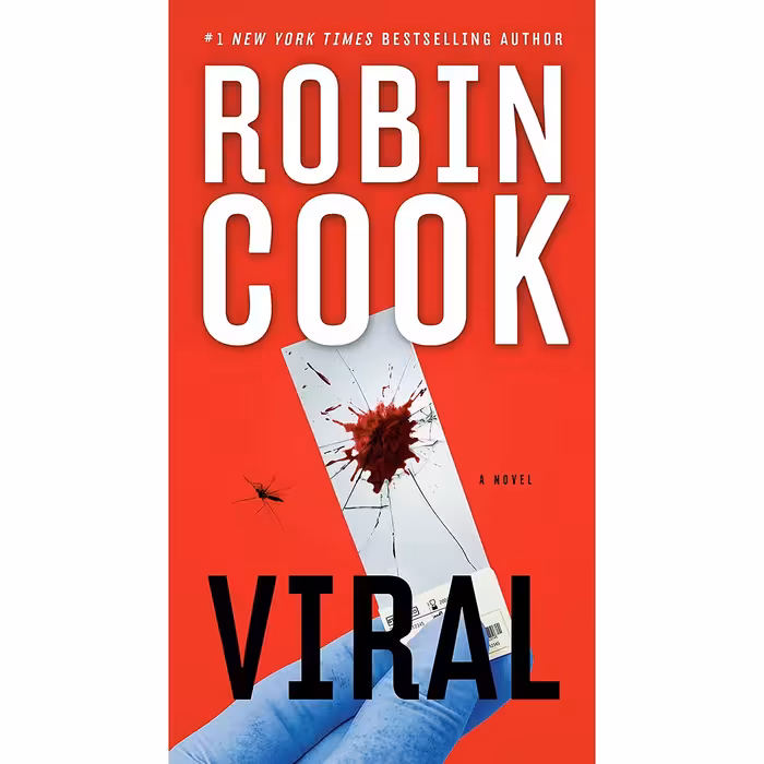 کتاب Viral اثر Robin Cook انتشارات G.P. Putnams Sons