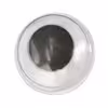 چشم عروسک طرح گرد کد MEL-CIR6 مجموعه 108 عددی