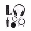میکروفون استودیویی زوم مدل ZUM-2 PODCAST MIC PACK به همراه هدفون