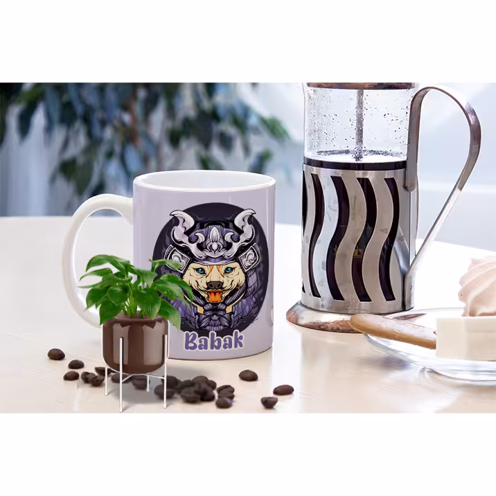 ماگ مدل بابک