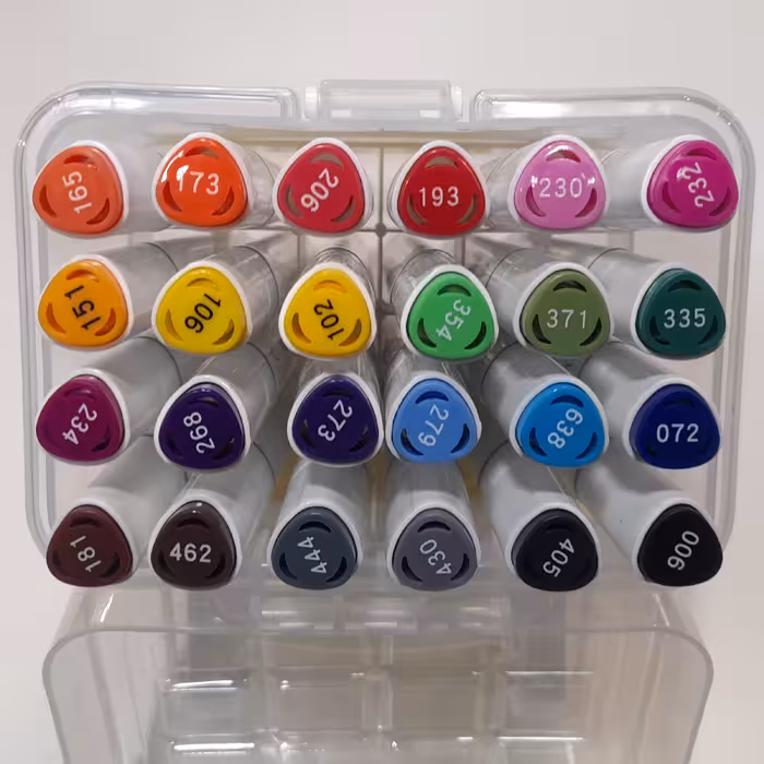 ماژیک راندو  تاچ مدل بیسیک 444 بسته 24 عددی