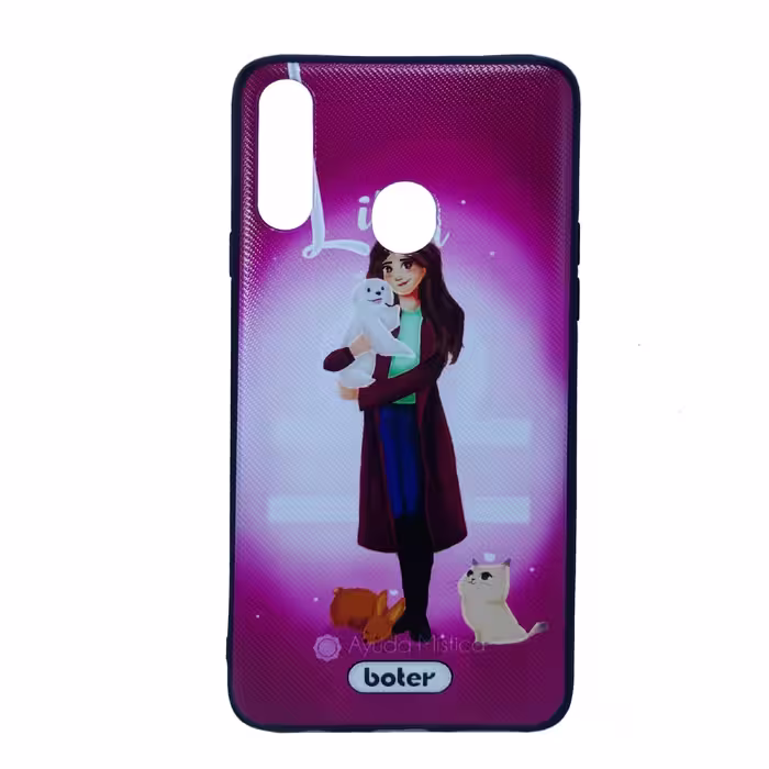 کاور طرح dog مناسب برای گوشی موبایل سامسونگ Galaxy A20S