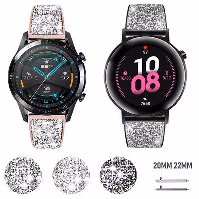 بند درمه مدل Diamond  مناسب برای ساعت هوشمند شیائومی Amazfit Stratos