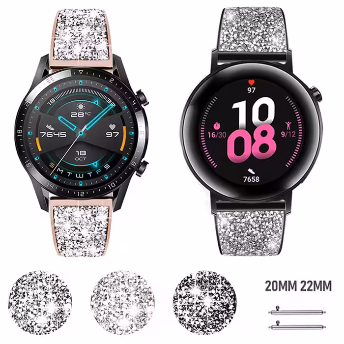 بند درمه مدل Diamond  مناسب برای ساعت هوشمند شیائومی Amazfit Stratos