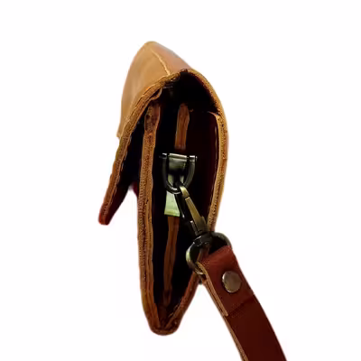 کیف دستی چرمی کد 304
