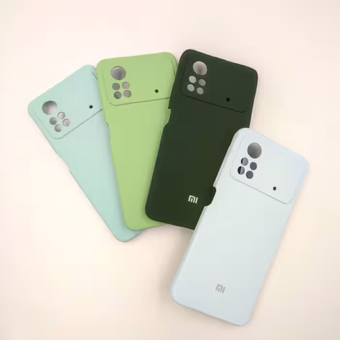 کاور پرو طرح سیلیکونی مدل 05 مناسب برای گوشی موبایل شیائومی POCO M4 PRO 4G