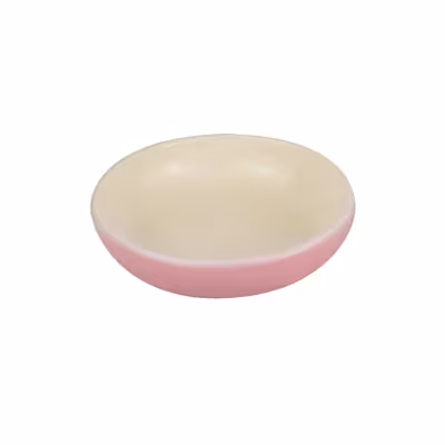 ظرف سرامیکی مدل زیتون خوری طرح پاستلو کد P