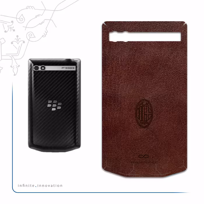 برچسب پوششی ماهوت مدل NL-ACMLN مناسب برای گوشی موبایل بلک بری P9983