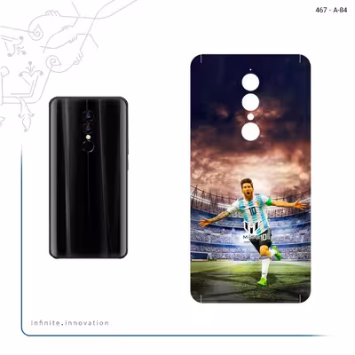 برچسب پوششی ماهوت مدل Lionel Messi 2 مناسب برای گوشی موبایل یومی A1 Pro