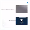 برچسب پوششی ماهوت مدل Peugeot-Logo مناسب برای تبلت سامسونگ Galaxy Tab S6 2019 SM-T865
