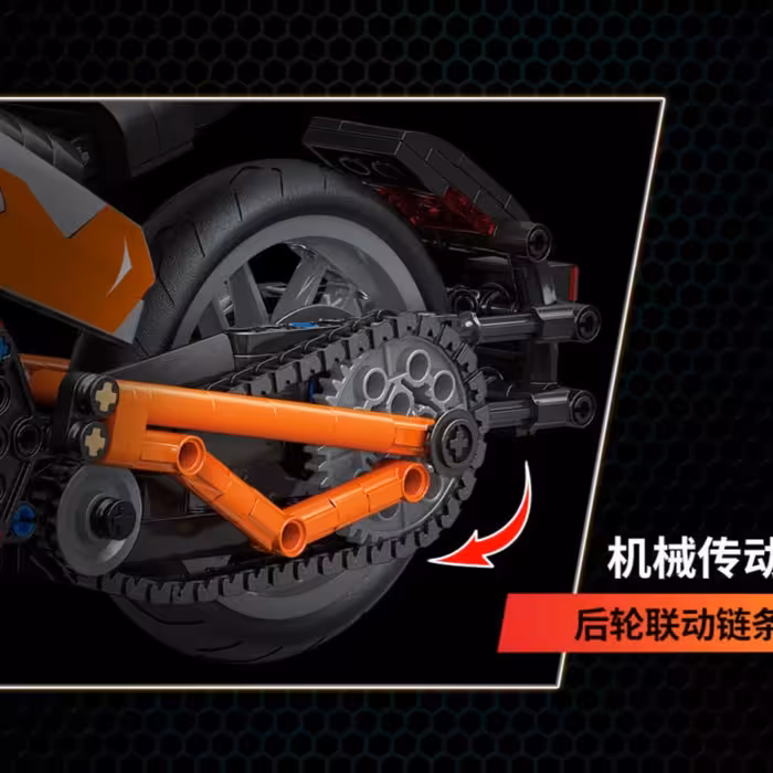 ساختنی مدل موتور آفرود