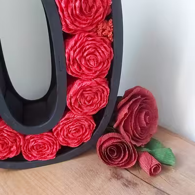 باکس گل مصنوعی مدل عدد 0