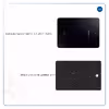 برچسب پوششی ماهوت مدل Black-Crocodile-Leather مناسب برای تبلت سامسونگ Galaxy Tab S3 9.7 2017 T820