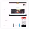 برچسب پوششی ماهوت مدل Drum Kit مناسب برای تبلت هوآوی Matepad 10.4 2020 BAH3-L09