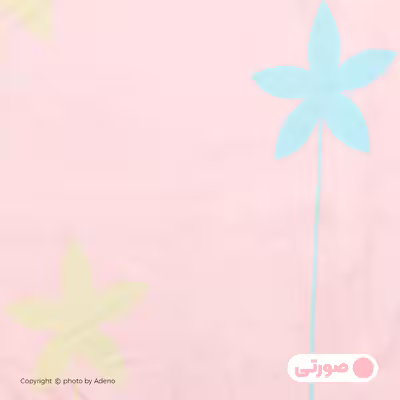 ملحفه آدنو مدل Spinner کد CH24 یک نفره سایز 90x200 سانتی متر
