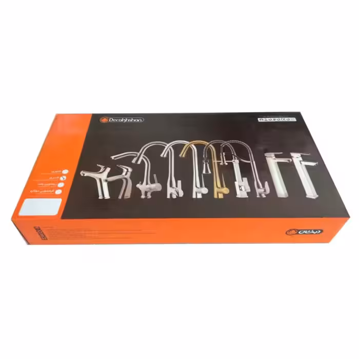 ست شیرآلات درخشان مدل آرک مجموعه 5 عددی