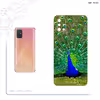 برچسب پوششی ماهوت مدل Peacock مناسب برای گوشی موبایل سامسونگ Galaxy A51