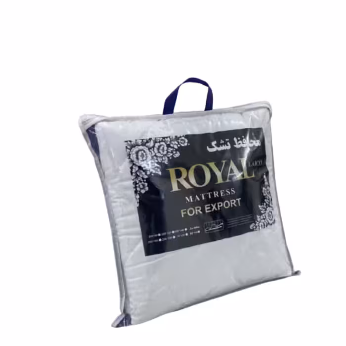 محافظ تشک رویال لایکو مدل پنبه ای یک نفره سایز 200x90 سانتی متر