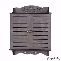 شلف دیواری خونه خاص مدل محافظ فیوز طرح خطی