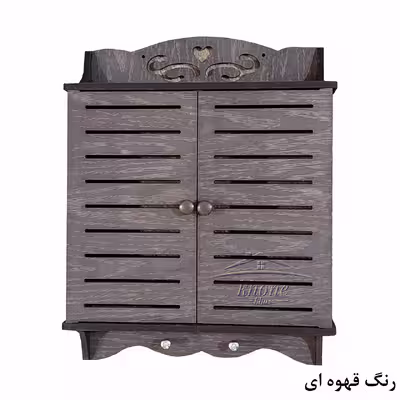 شلف دیواری خونه خاص مدل محافظ فیوز طرح خطی