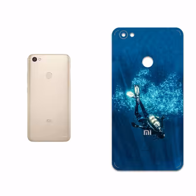 برچسب پوششی ماهوت مدل Scuba Diving مناسب برای گوشی موبایل شیائومی Redmi Note 5A Prime
