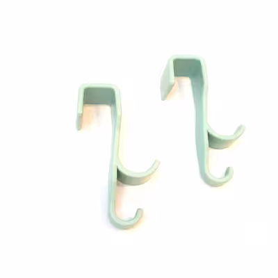 آویز حوله مدل گیسو بسته 6 عددی