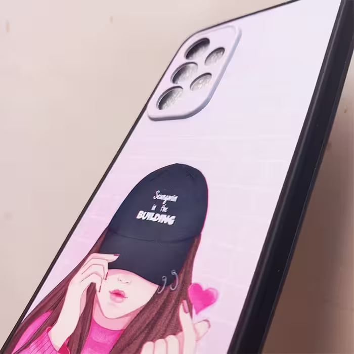 کاور ایکس قاب کد Dokhtarane33 مناسب برای گوشی موبایل سامسونگ Galaxy A33