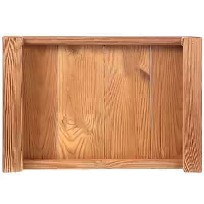 سینی مدل چوبی کلاسیک کد A55