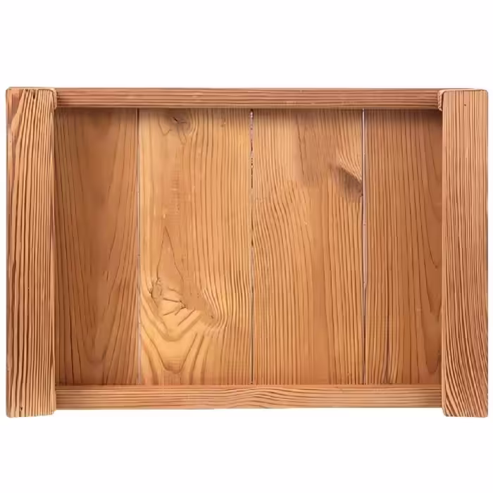 سینی مدل چوبی کلاسیک کد A55
