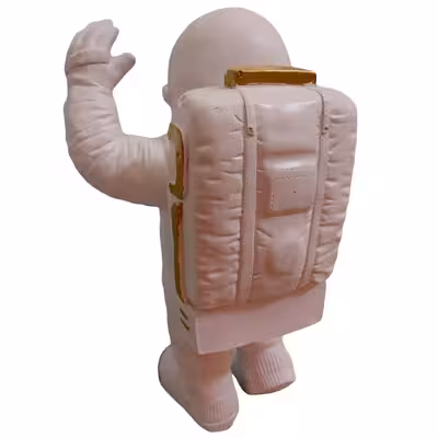 مجسمه مدل فضانوردان مجموعه 3 عددی