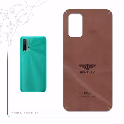 برچسب پوششی ماهوت مدل MNL-BNTLY مناسب برای گوشی موبایل شیائومی Redmi 9T