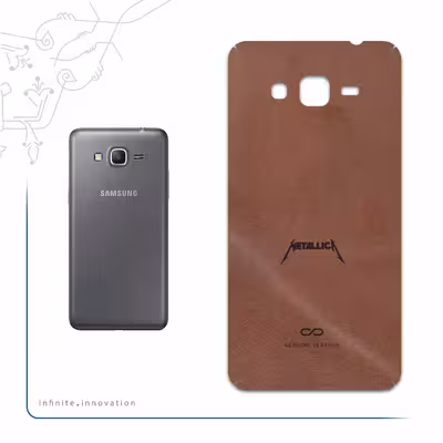 برچسب پوششی ماهوت مدل MNL-MTLC مناسب برای گوشی موبایل سامسونگ Galaxy Grand Prime