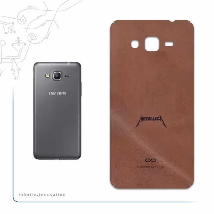 برچسب پوششی ماهوت مدل MNL-MTLC مناسب برای گوشی موبایل سامسونگ Galaxy Grand Prime