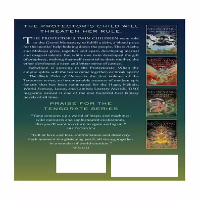 کتاب The Black Tides of Heaven اثر Neon Yang انتشارات نبض دانش