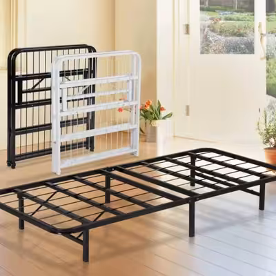 کفی تخت خواب مدل تاشو یک نفره  سایز 85x195 سانتی متر