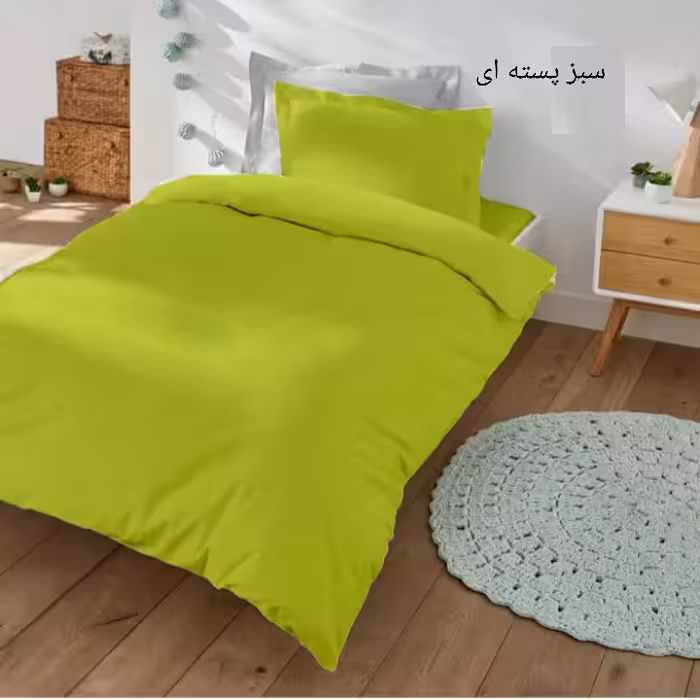 سرویس روتختی مدل میکروفایبر niki10.25 کد 100 یک نفره سه تکه
