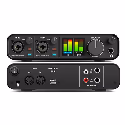 کارت صدا موتو مدل M2