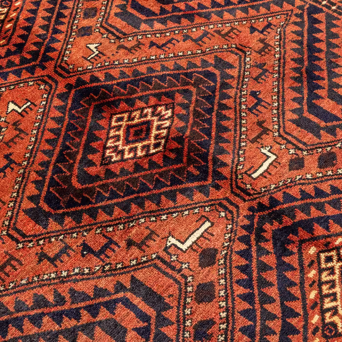 فرش دستبافت چهار و نیم متری مدل لری اولاد کد 48.1999